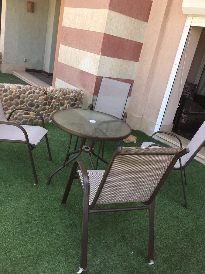 Chalet Porto South Beach - Beach Front Sea View Ain Sukhna Exterior foto