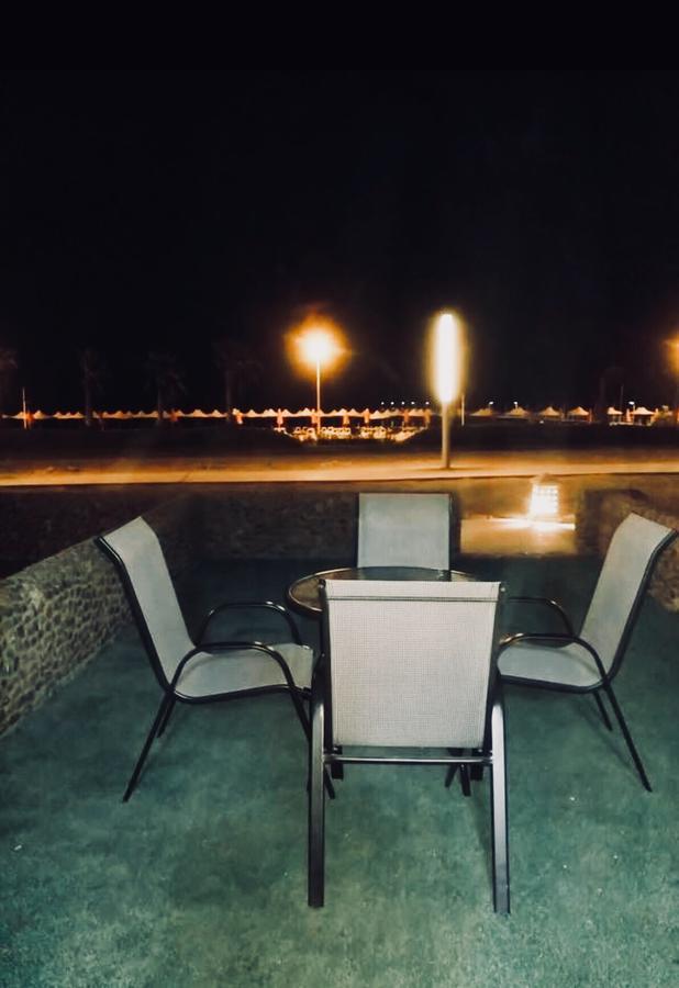 Chalet Porto South Beach - Beach Front Sea View Ain Sukhna Exterior foto